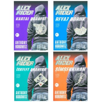 Alex Rider Seti (4 Kitap Takım)