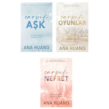 Ana Huang Seti - 3 Kitap Takım