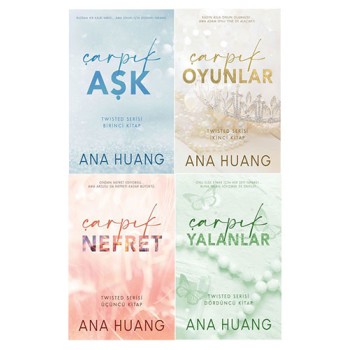 Ana Huang Seti - 4 Kitap Takım
