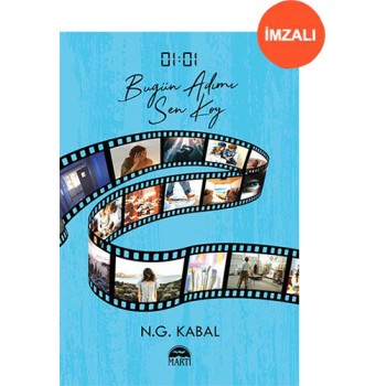 01:01 Bugün Adımı Sen Koy (İmzalı)