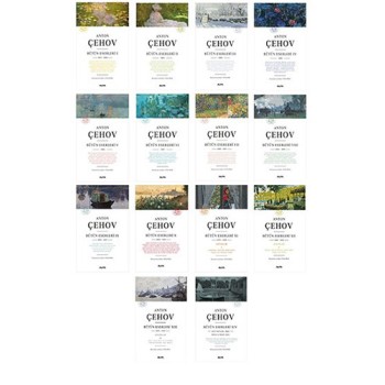 Anton Çehov Bütün Eserleri - 14 Kitap Takım