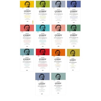 Anton Çehov Bütün Eserleri - 14 Kitap Takım (Ciltli)