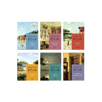 Abdülhak Şinasi Hisar Seti - 6 Kitap Takım
