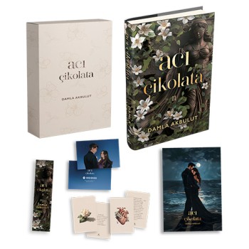 Acı Çikolata - 2 (Ciltli - Kutu Set)