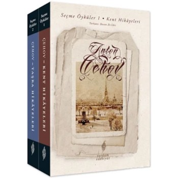 Anton Çehov Seti - 2 Kitap Takım