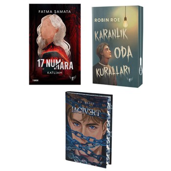 Adrenalin Patlaması Seti - 3 Kitap Takım