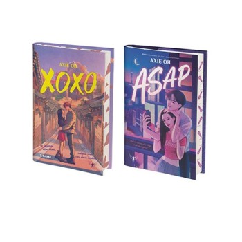 Aşk & Seul Seti - 2 Kitap Takım (Ciltli)