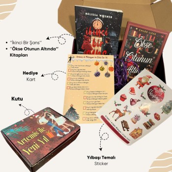 Artemis Yeni Yıl Kutusu - 2 Kitap Takım