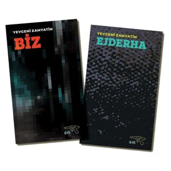 Zamyatin Seti-2 Kitap Takım