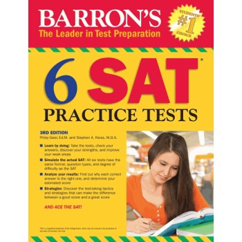 6 SAT Practice Tests