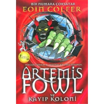 Artemis Fowl 5 - Kayıp Koloni