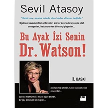 Bu Ayak İzi Senin Dr.Watson!