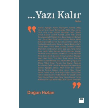 ...Yazı Kalır