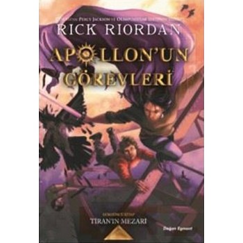 Apollon'un Görevleri 4 - Tiran'ın Mezarı