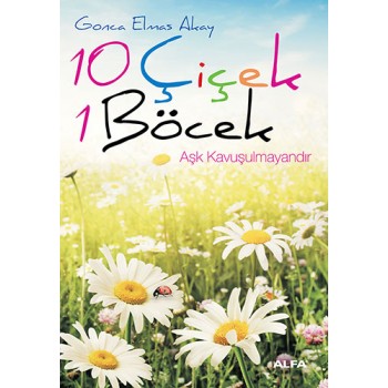 10 Çiçek 1 Böcek