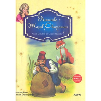 Annemle Masal Okuyorum (Ciltli)