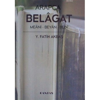 Arapça Belagat; Meani-Beyab-Bedi