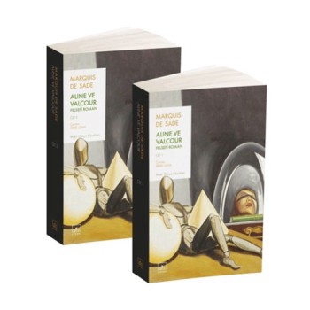 Aline ve Valcour - Felsefi Roman (2 Cilt)