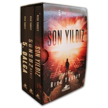 5. Dalga Serisi Kutulu Set - 3 Kitap Takım