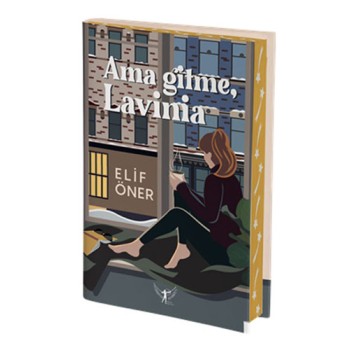Ama Gitme Lavinia (Ciltli)