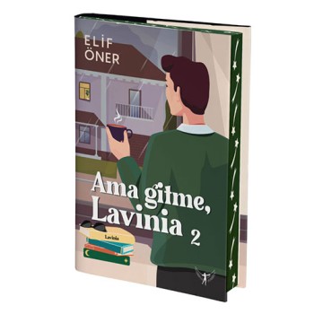 Ama Gitme Lavinia - 2 (Ciltli)