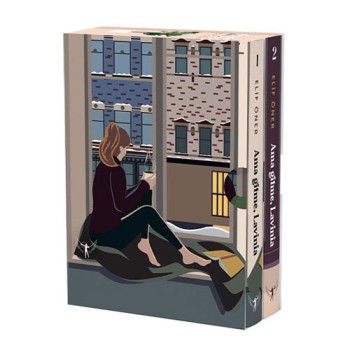 Ama Gitme Lavinia 1-2 Kutulu Set (Ciltli)