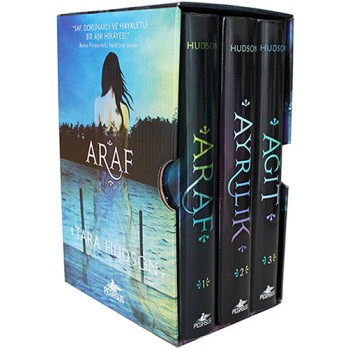 Araf Serisi Kutulu Set - 3 Kitap (Ciltli)