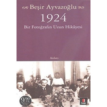 1924 Bir Fotoğrafın Uzun Hikayesi (Cep Boy)