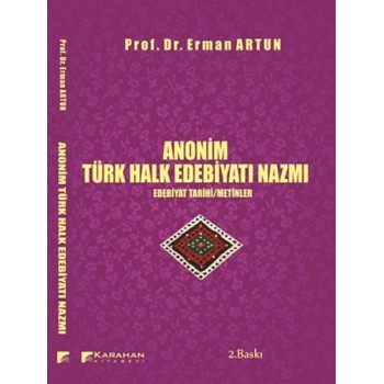 Anonim Türk Halk Edebiyatı Nazmı