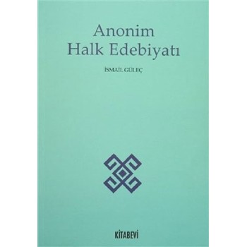 Anonim Halk Edebiyatı