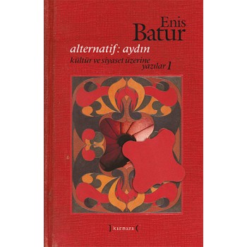 Alternatif: Aydın: Kültür ve Siyaset Üzerine Yazılar - 1 (Ciltli)
