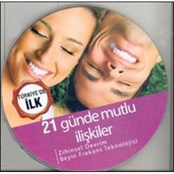 21 Günde Mutlu İlişkiler (Sesli Kitap)