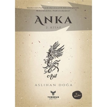 Anka 2. Kitap