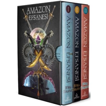 Amazon Efsanesi Set (3 Kitap Takım)