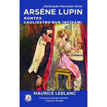 Arsene Lupin - Kontes Cagliostro'nun İntikamı