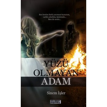 Yüzü Olmayan Adam (Ciltli)