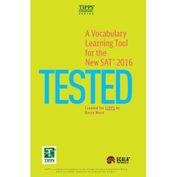 A Vocabulary Learning Tool for the 2016 New SAT 2016 Tested