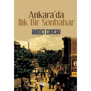 Ankara'da Ilık Bir Sonbahar