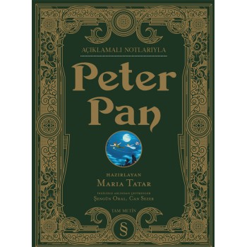 Açıklamalı Notlarıyla Peter Pan (Ciltli)