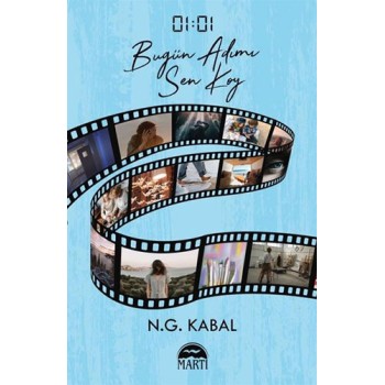 01:01 Bugün Adımı Sen Koy (Ciltli)