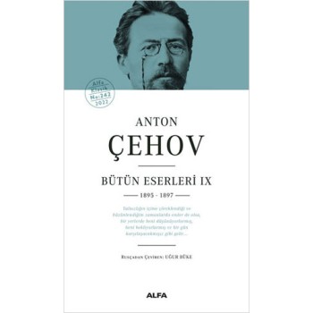 Anton Çehov Bütün Eserleri 9 (Ciltli)