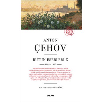 Anton Çehov Bütün Eserleri 10