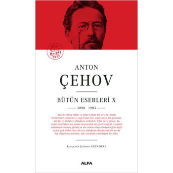 Anton Çehov Bütün Eserleri 10 (Ciltli)