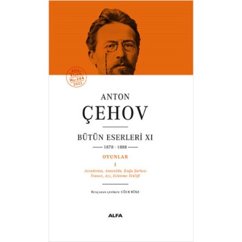 Anton Çehov Bütün Eserleri 11 (Ciltli)