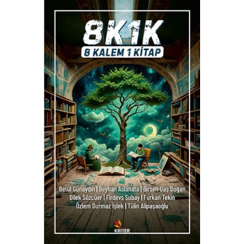 8K1K 8 Kalem 1 Kitap