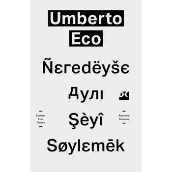 Neredeyse Aynı Şeyi Söylemek