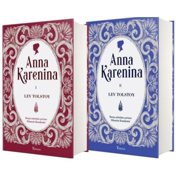 Anna Karenina Seti - 2 Kitap Takım (Bez Ciltli)