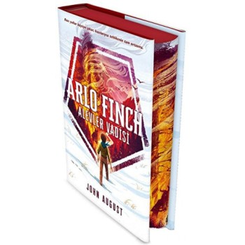 Arlo Finch - Alevler Vadisi (Ciltli)