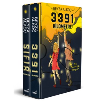3391 KM Serisi - 2 Kitap (Kutulu - Ciltli)