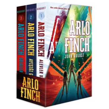 Arlo Finch - 3 Kitap Takım (Kutulu - Ciltli)